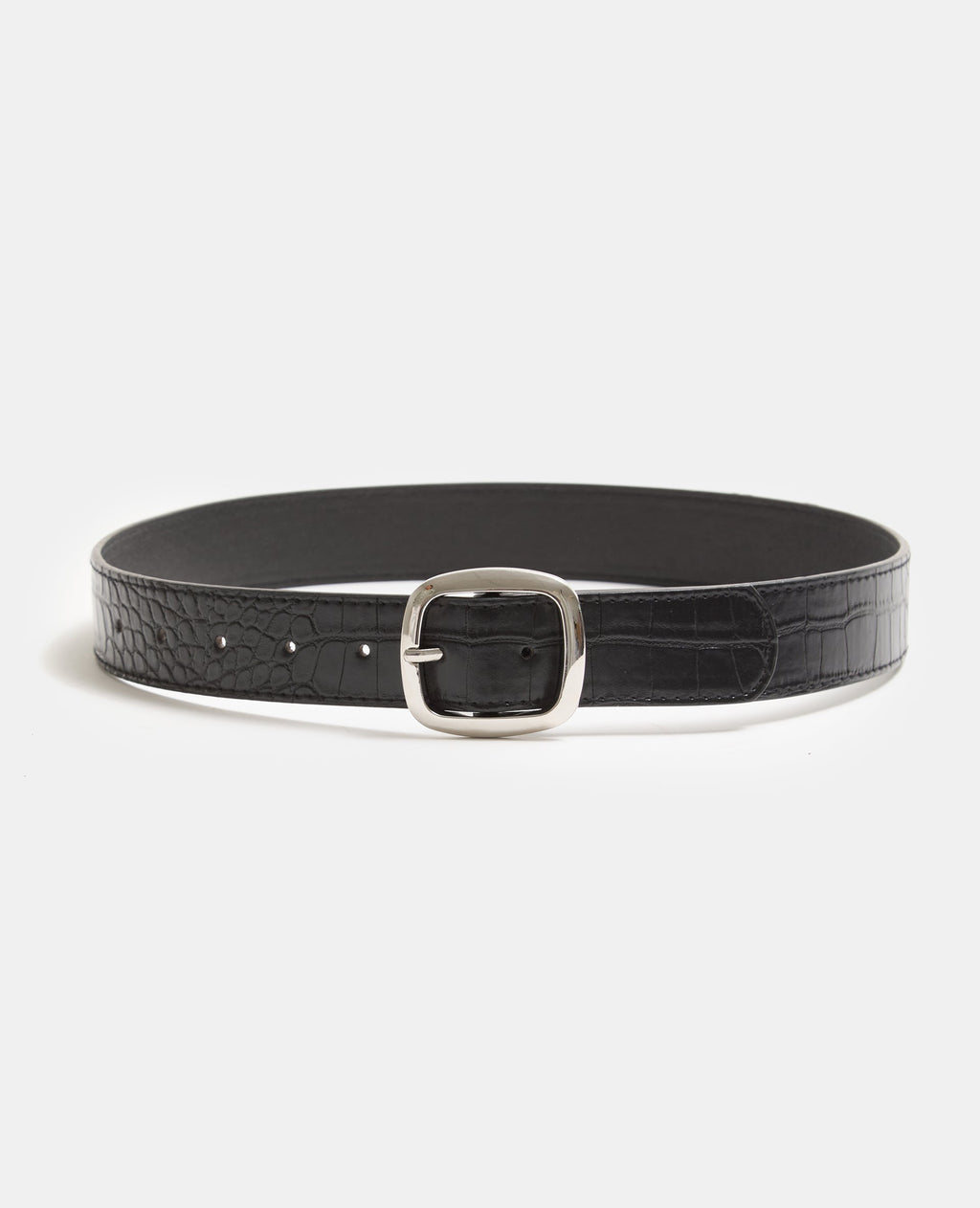 Ceinture effet croco