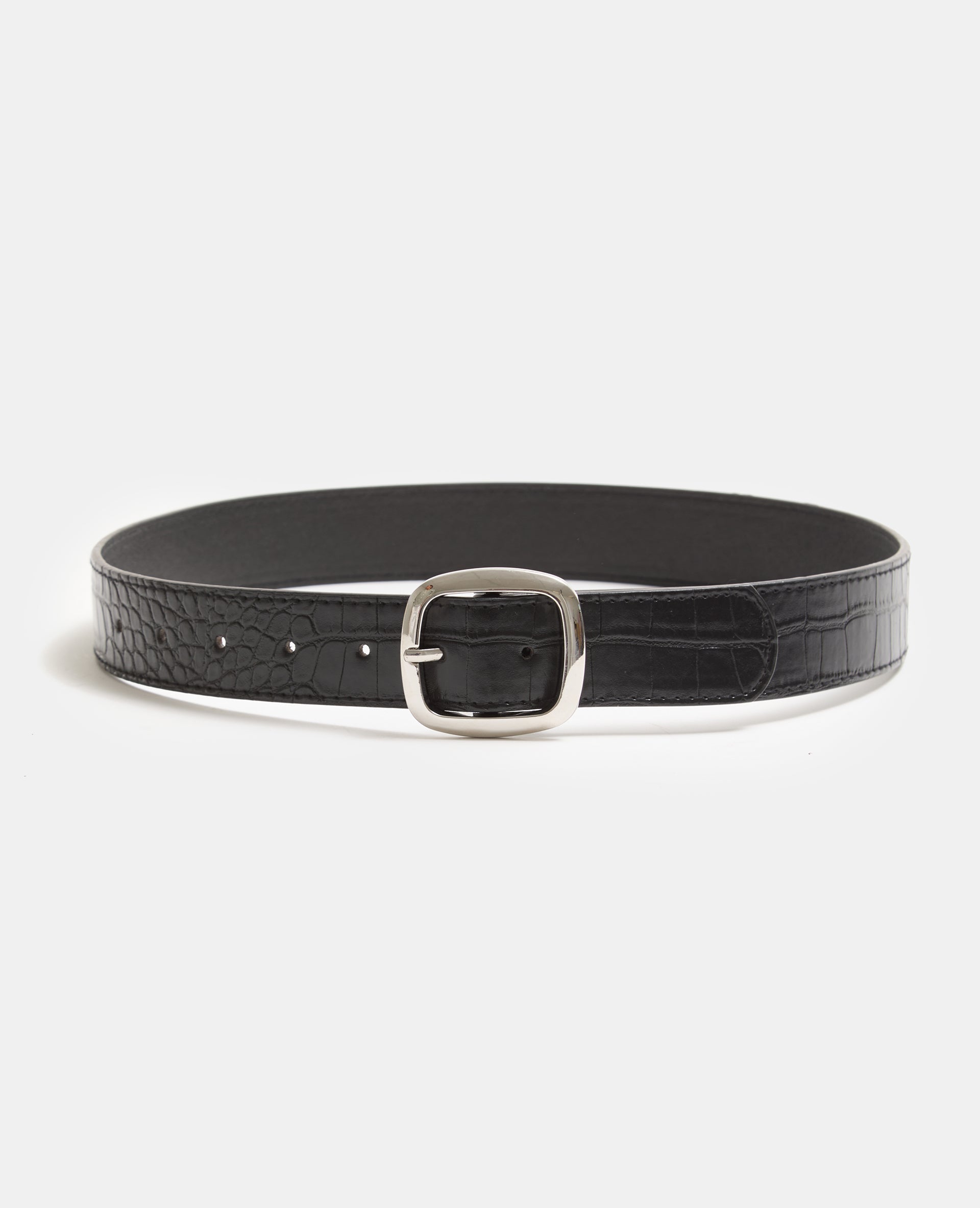 Ceinture effet croco