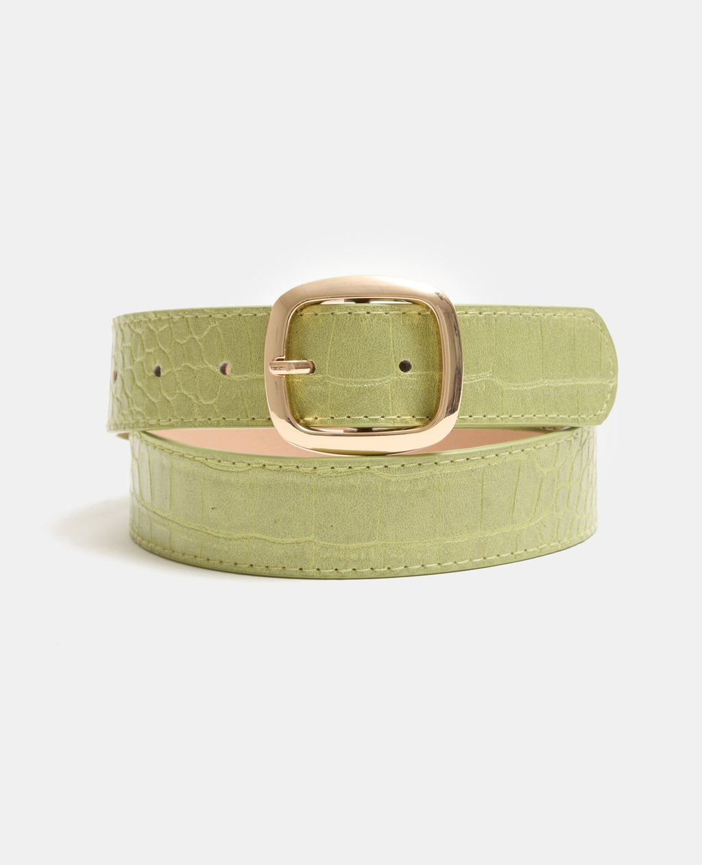 Ceinture effet croco