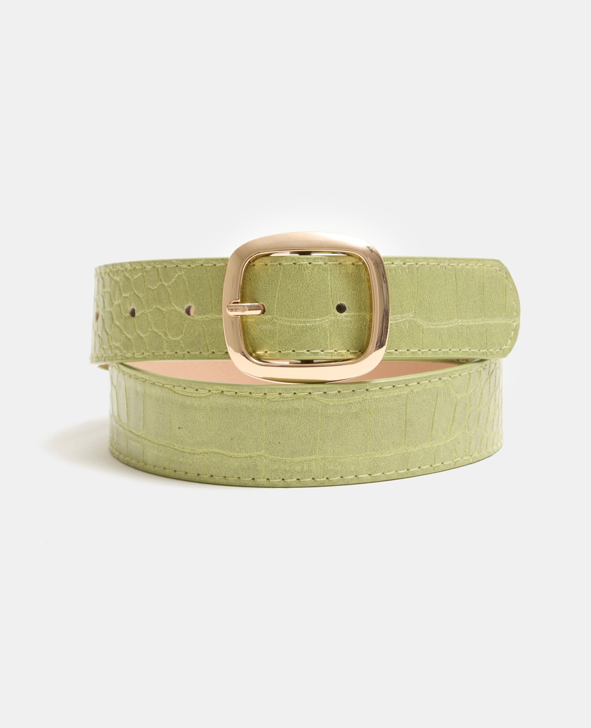 Ceinture effet croco