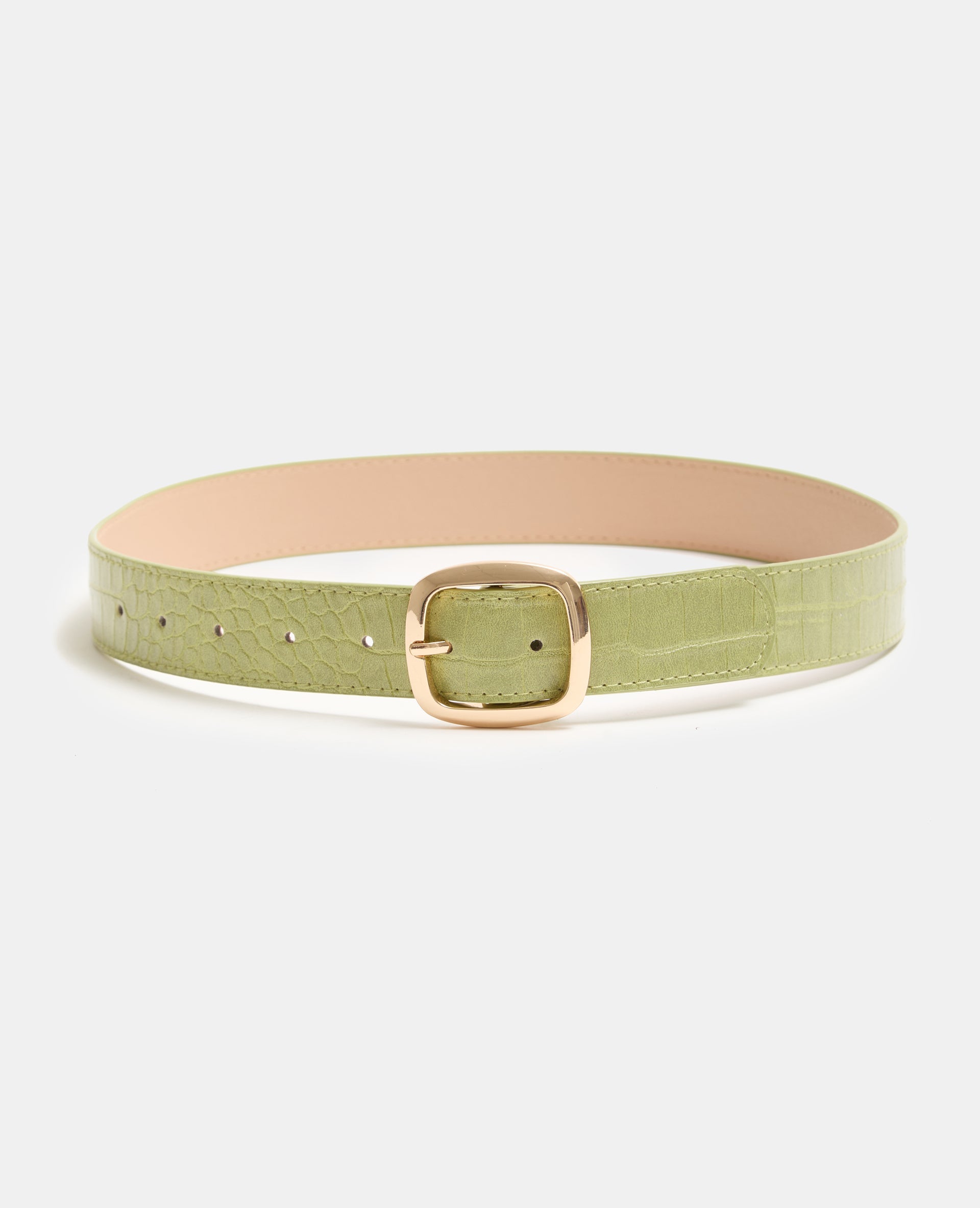 Ceinture effet croco