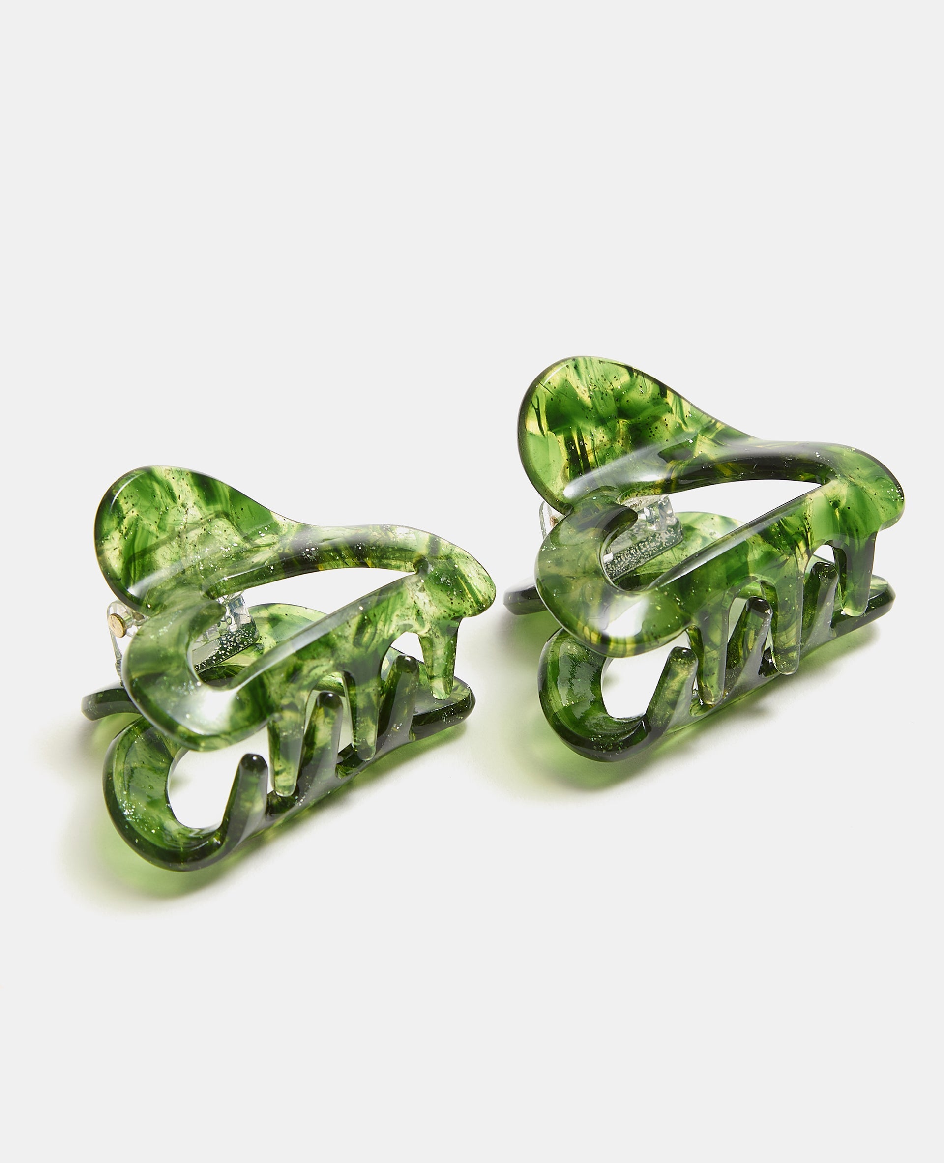 Lot de 4 mini-pinces crocodiles