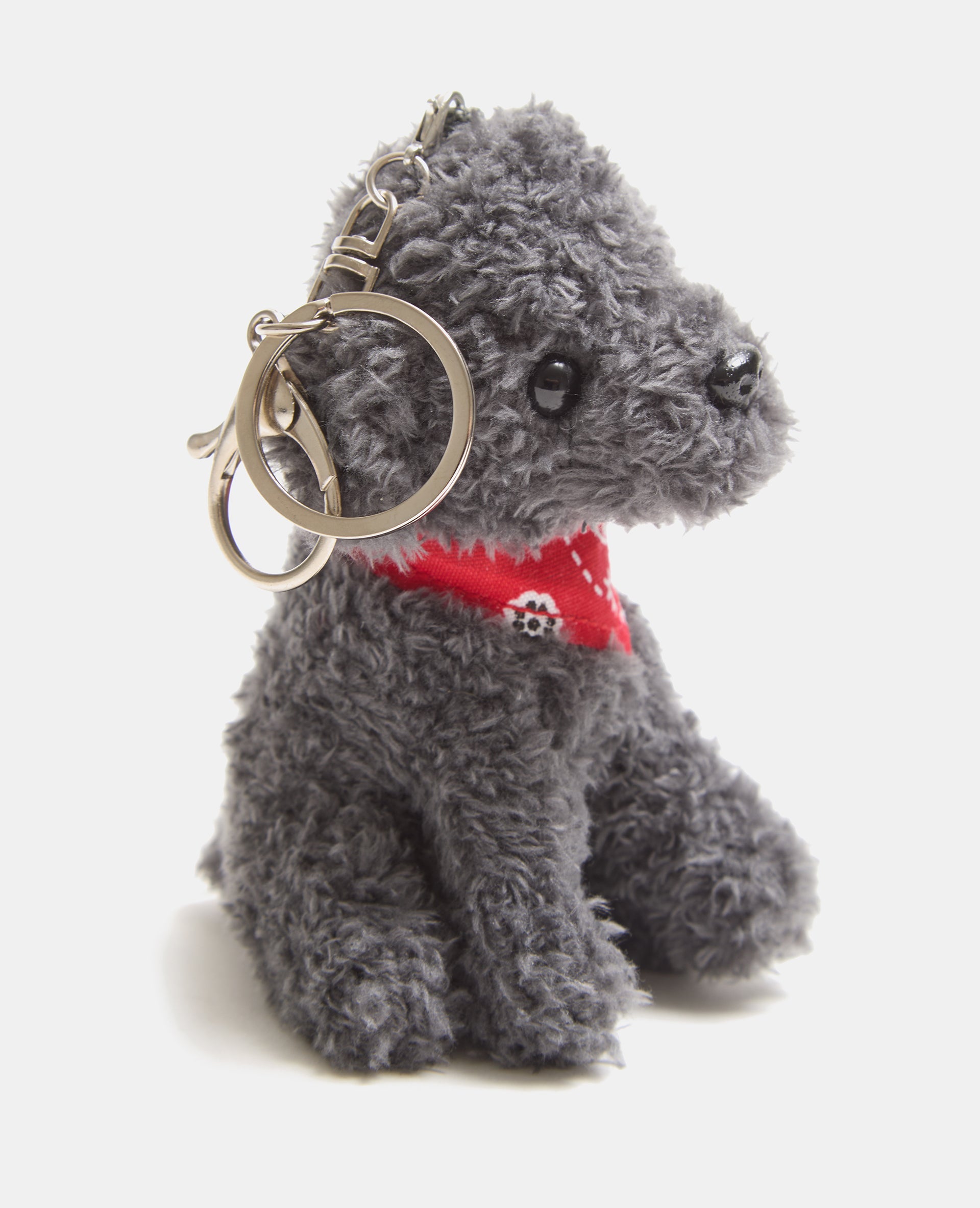 Déco de sac petit chien avec bandana